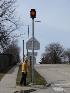 Aurora Pedestrian Cross Signals