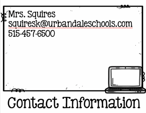 Contact info