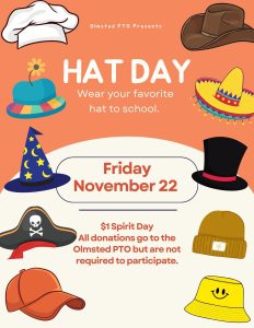 Hat Day Nov