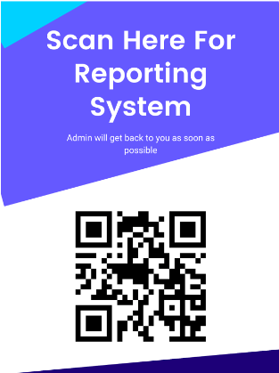 QR Code Reporting System