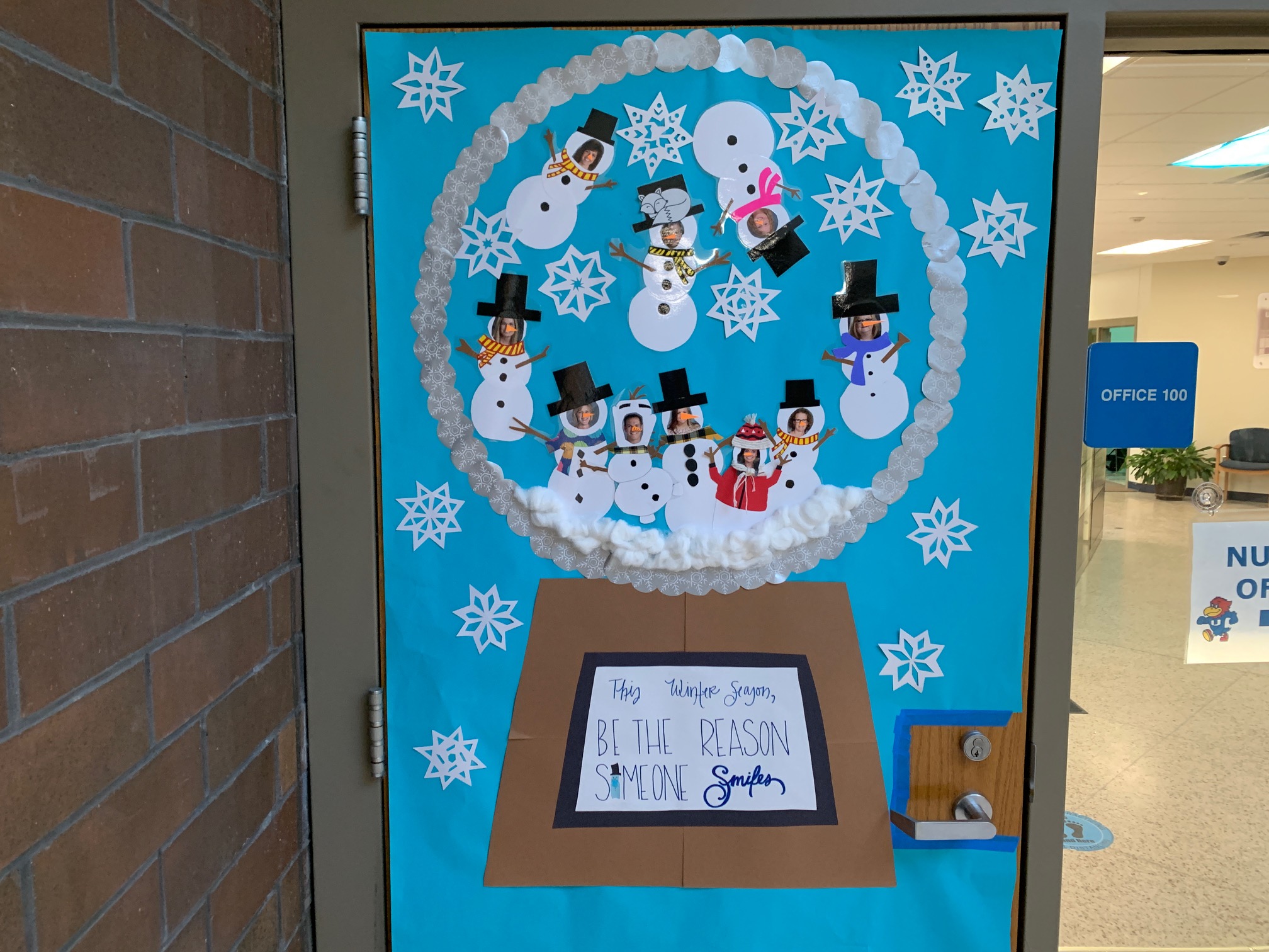School Door