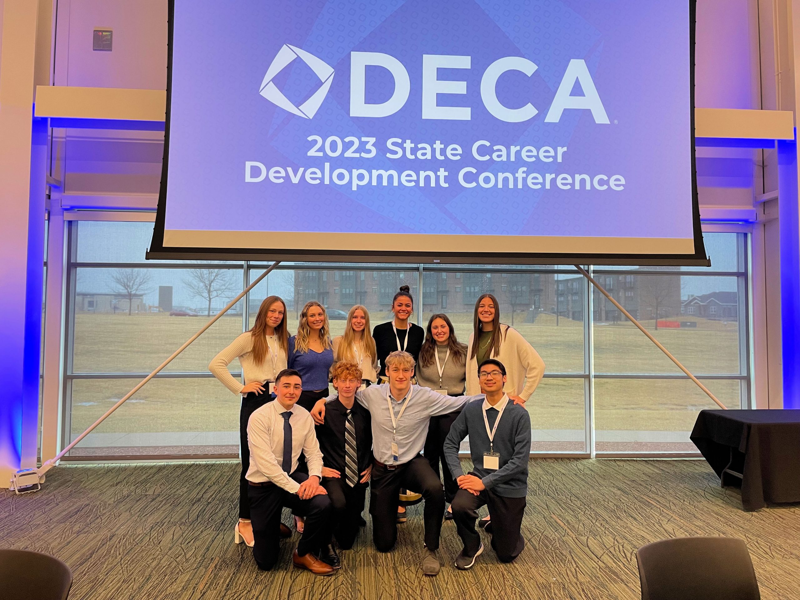 Successful State DECA Competition Leads To International Competition