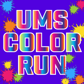 UMS Color Run news