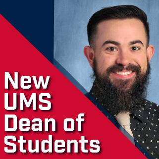 Announcing New UMS Dean of Students 2023