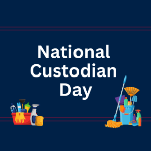 Celebrating National Custodial Appreciation Day - Urbandale Schools