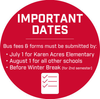 Bus Transportation Important Dates V2 338x337