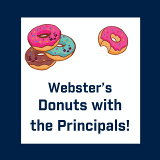 Donuts with the Principals