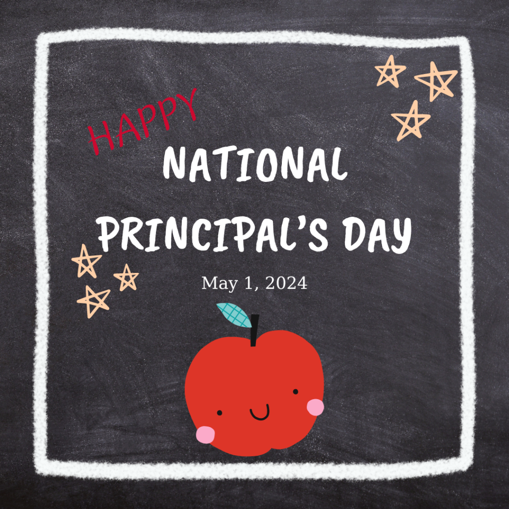 National Principal's Day Urbandale Schools