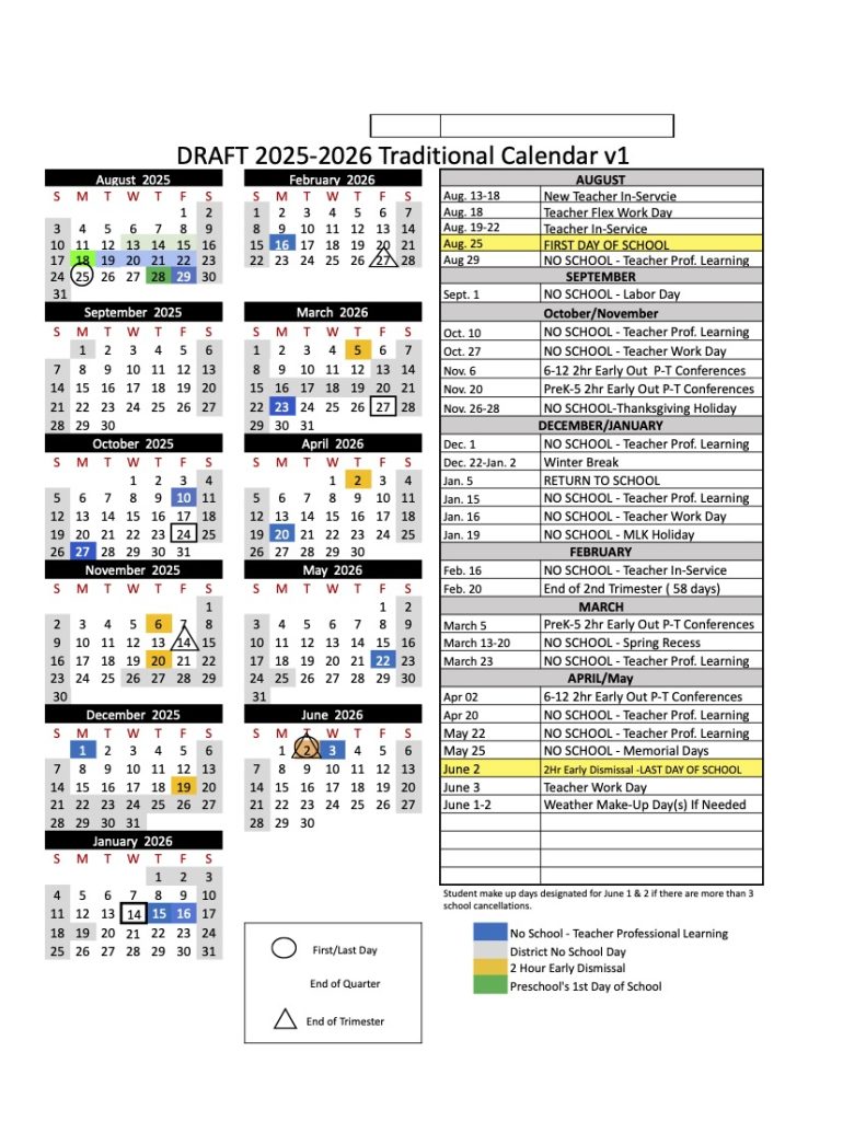 2025 2026 Traditional Calendar TEMPLATE v1.Traditional 2025 2026