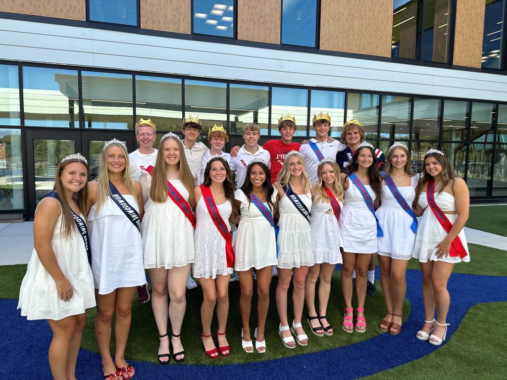 Homecoming Court at Valerius