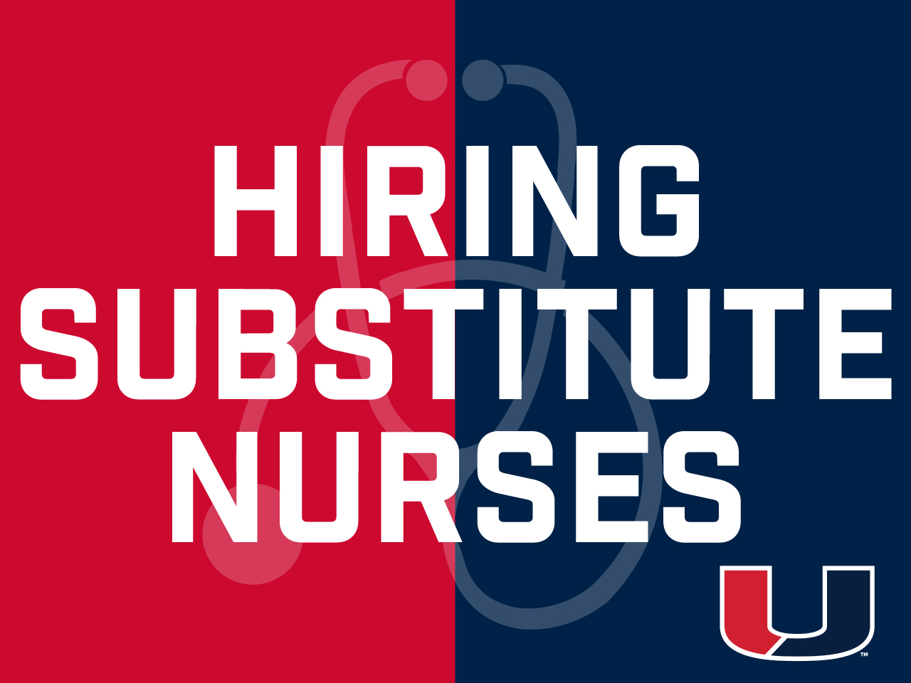 Hiring Substitute Nurses