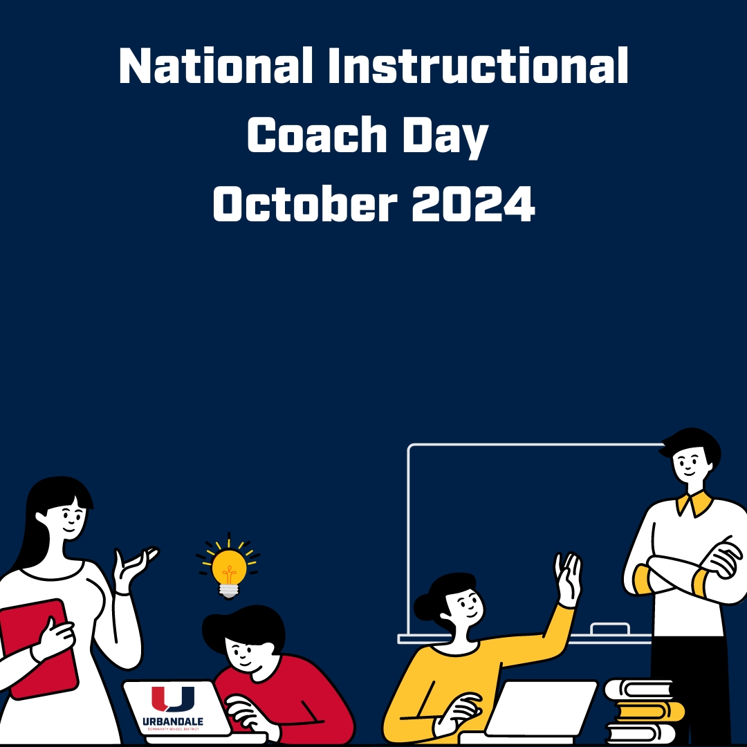 National Instructional Coach Day 2024 Urbandale Schools