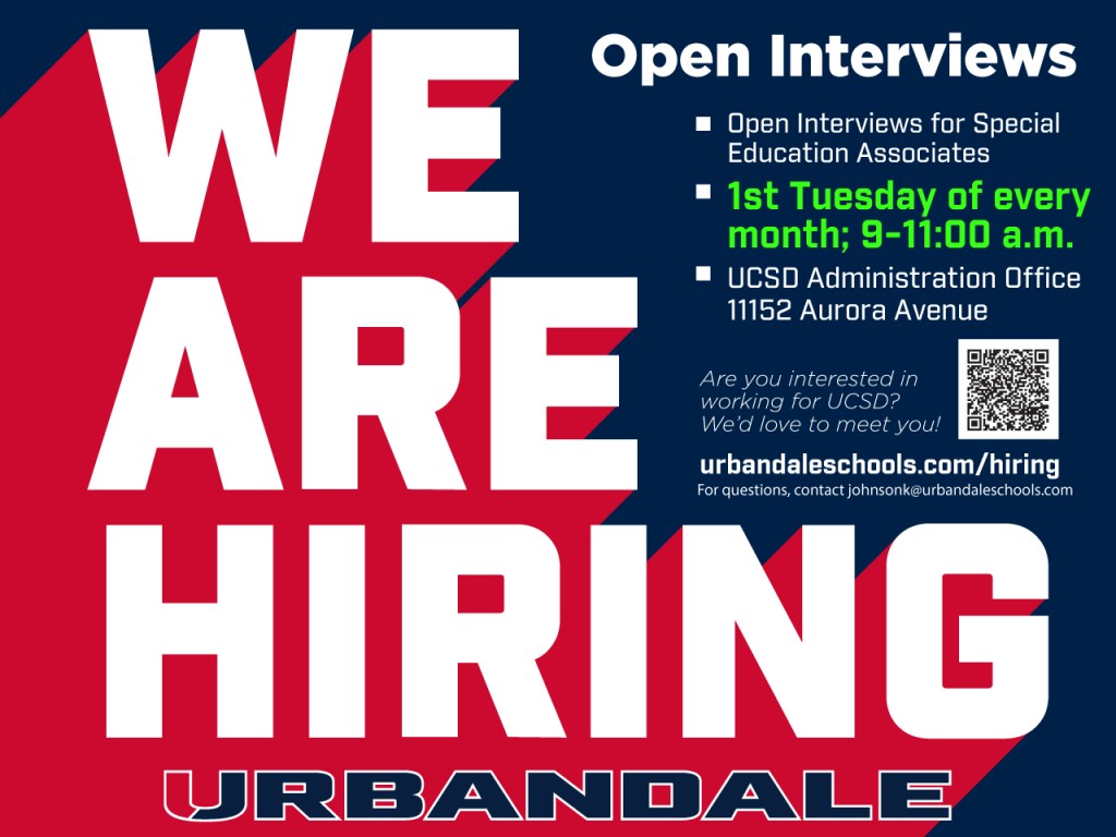 UCSD Open Interviews For Special Ed Associates social V2