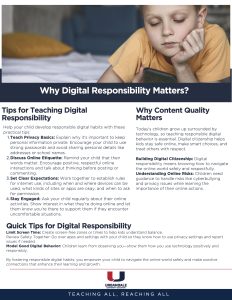 Why Digital Responsibility Matters 